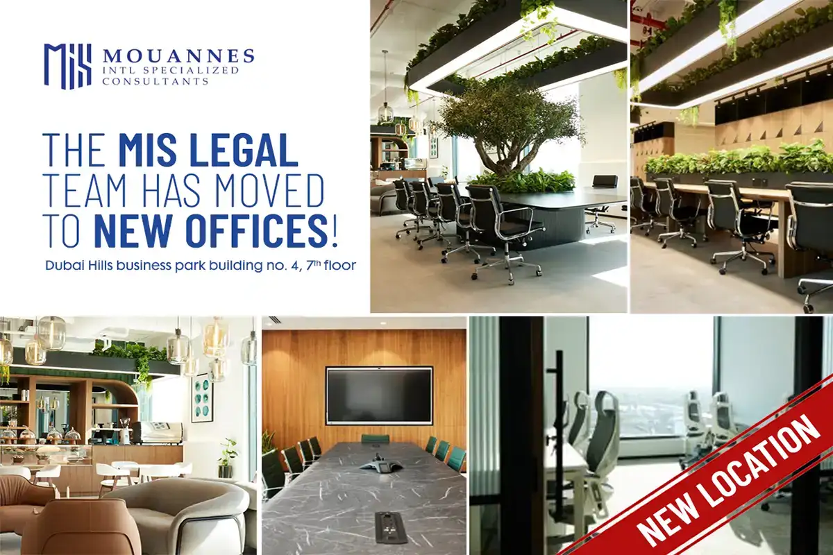 MIS - New Offices for the MIS Team in the UAE